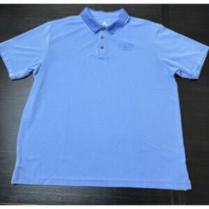 Disney Blue Striped Polo Shirt
